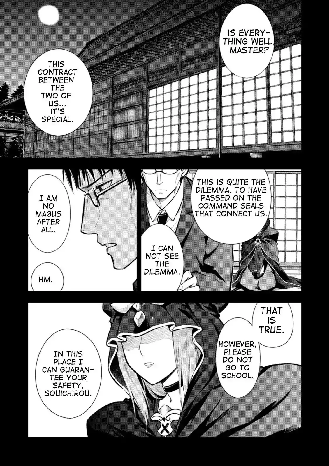 Fate/Stay Night - Heaven's Feel Chapter 22 8